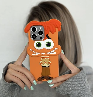 قاب Inside Out طرح اضطراب برای Iphone
